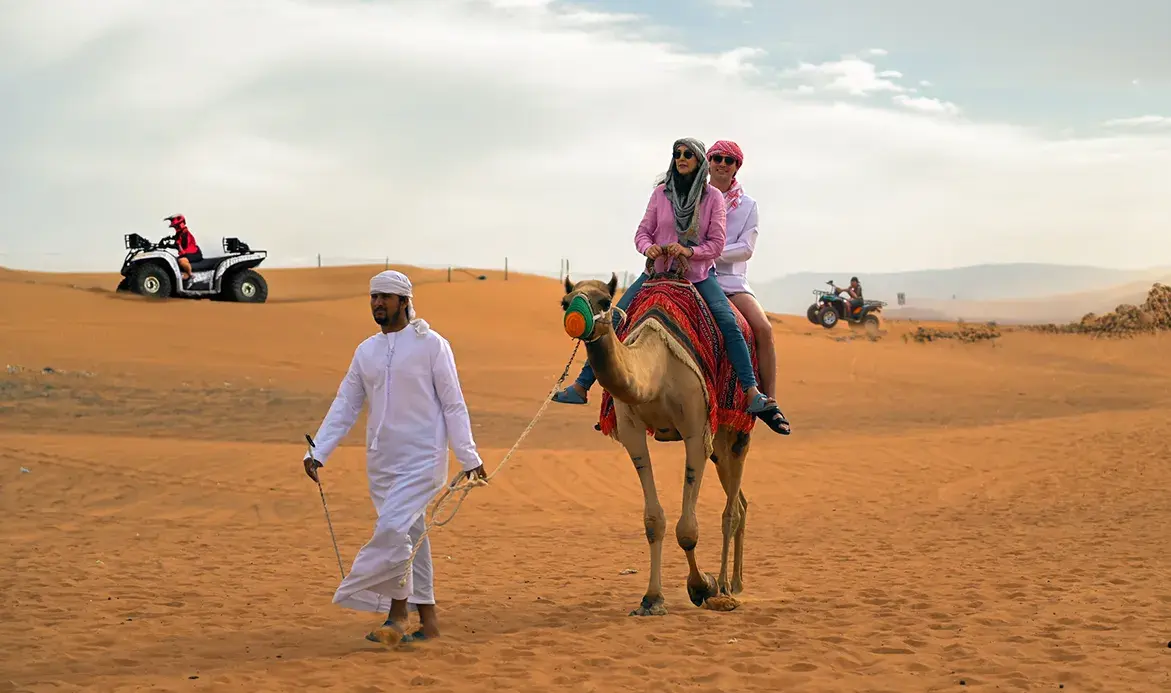 Types of Desert Safari in Dubai